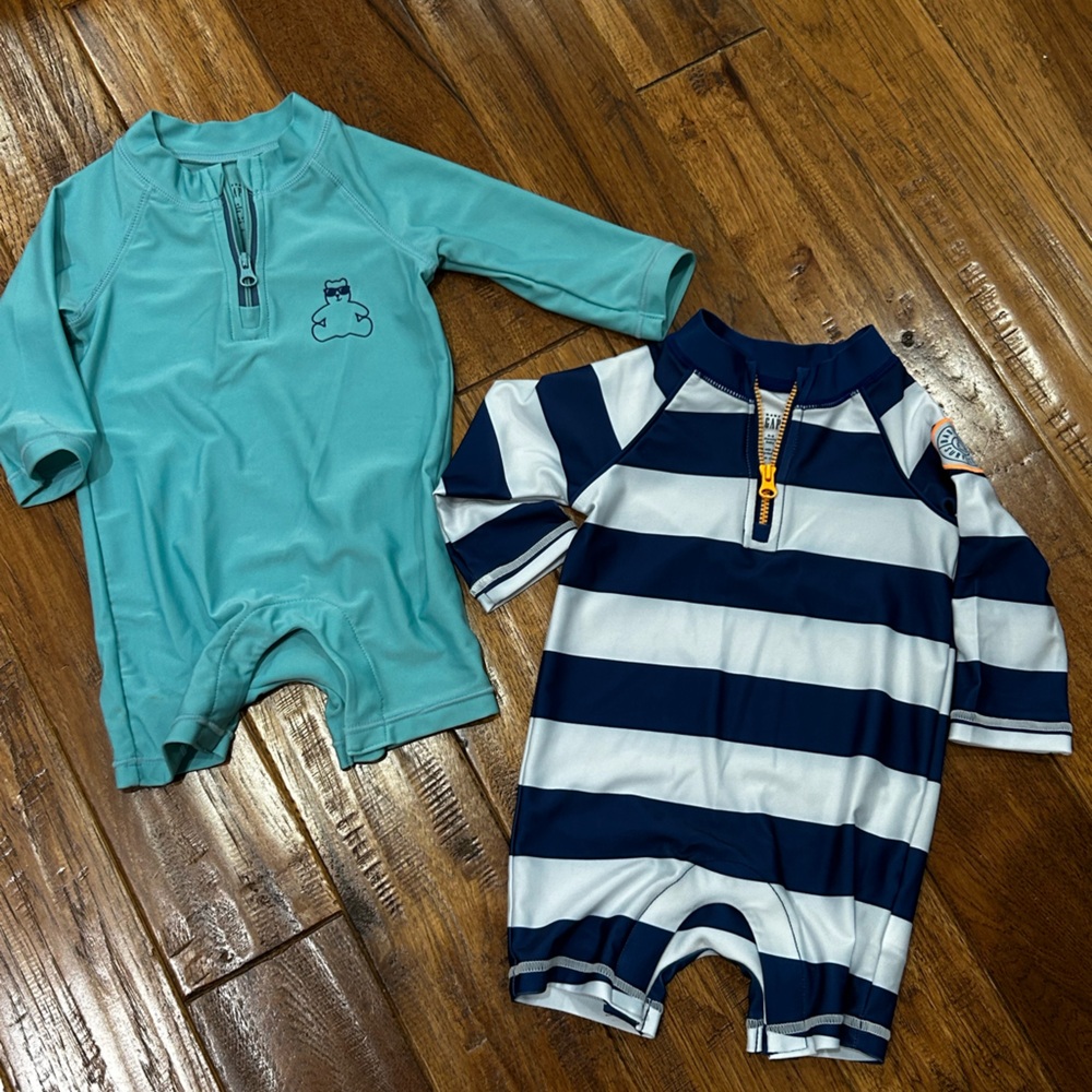 Baby Gap Swimsuits 0-6 months